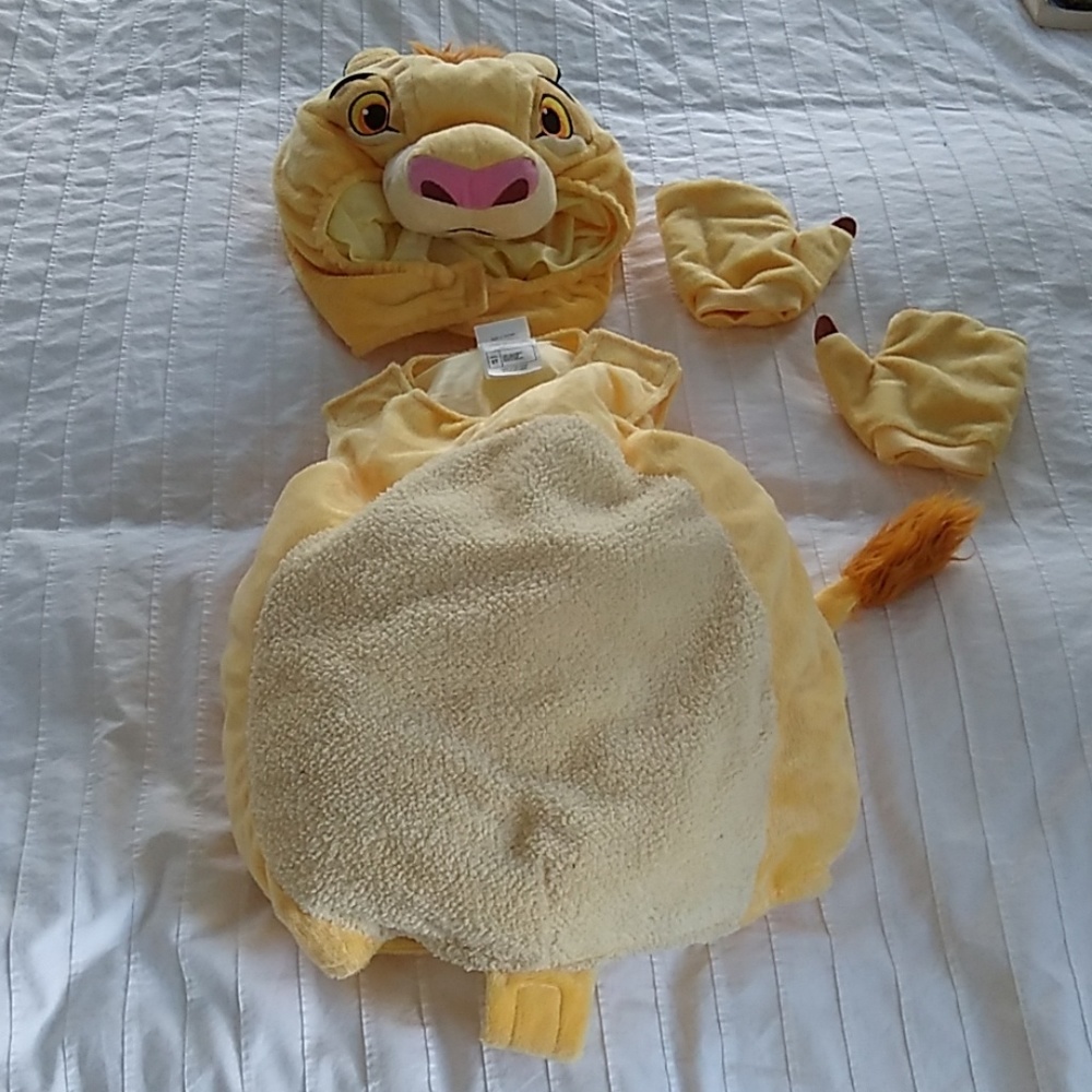 toddler Lion King costume